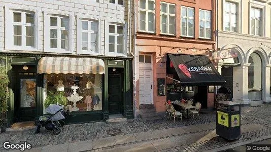 Lejligheder til salg i København K - Foto fra Google Street View