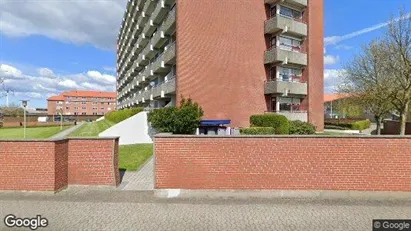 Lejligheder til salg i Esbjerg Centrum - Foto fra Google Street View
