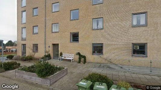 Andelsboliger til salg i Højbjerg - Foto fra Google Street View