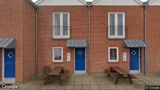 Lejligheder til salg i Højer - Foto fra Google Street View