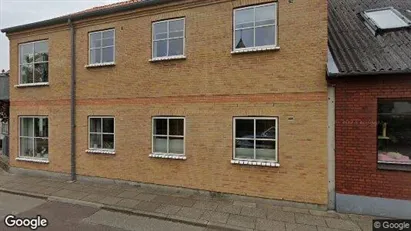 Lejligheder til salg i Ansager - Foto fra Google Street View