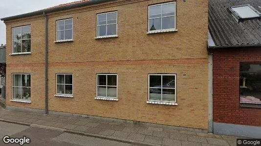 Lejligheder til salg i Ansager - Foto fra Google Street View