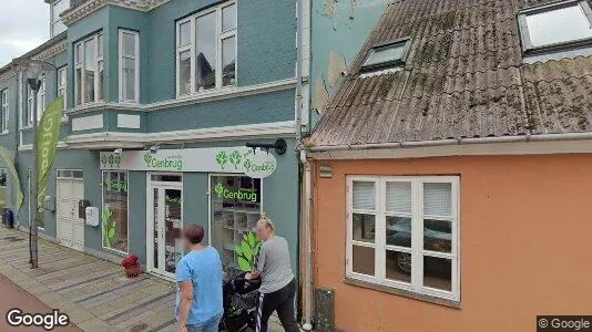 Lejligheder til salg i Løgstør - Foto fra Google Street View