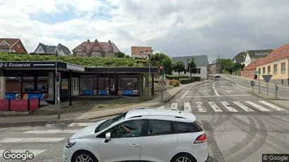 Lejligheder til salg i Løgstør - Foto fra Google Street View