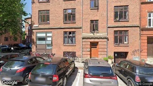 Lejligheder til salg i Århus C - Foto fra Google Street View