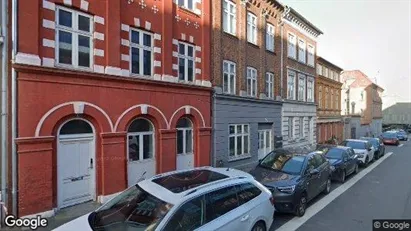 Lejligheder til salg i Århus C - Foto fra Google Street View