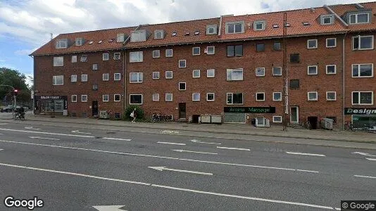 Lejligheder til salg i Århus C - Foto fra Google Street View