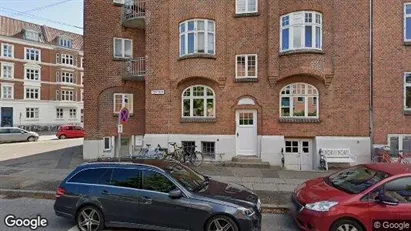 Lejligheder til salg i Århus C - Foto fra Google Street View