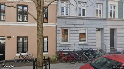 Lejligheder til salg i Århus C - Foto fra Google Street View