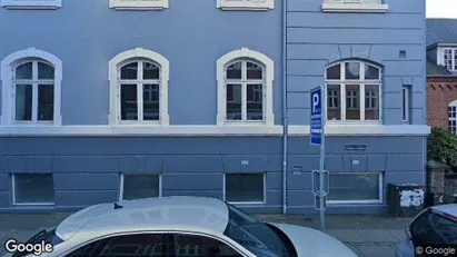 Lejligheder til salg i Århus C - Foto fra Google Street View