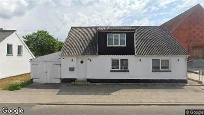 Lejligheder til salg i Løkken - Foto fra Google Street View