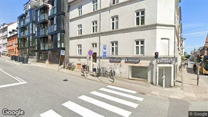 Lejligheder til salg i Århus C - Foto fra Google Street View