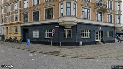 Lejligheder til salg i Århus C - Foto fra Google Street View