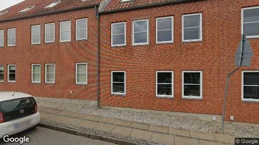 Lejligheder til salg i Odder - Foto fra Google Street View