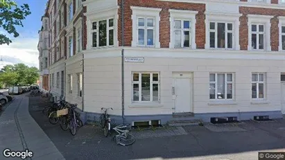 Lejligheder til salg i Århus C - Foto fra Google Street View
