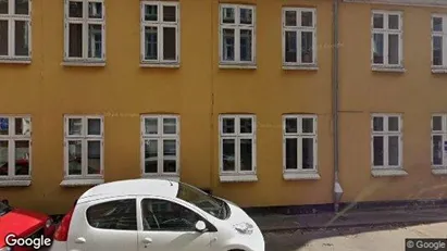 Lejligheder til salg i Århus C - Foto fra Google Street View