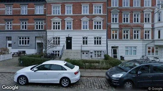 Lejligheder til salg i Århus C - Foto fra Google Street View