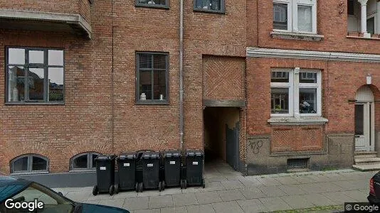 Lejligheder til salg i Vejle Centrum - Foto fra Google Street View