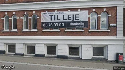 Lejligheder til salg i Århus C - Foto fra Google Street View