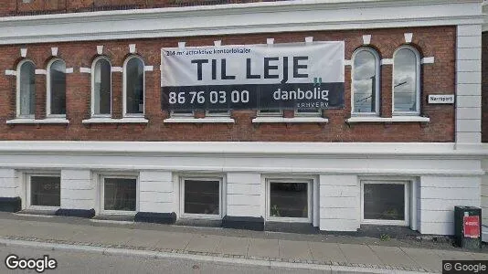 Lejligheder til salg i Århus C - Foto fra Google Street View
