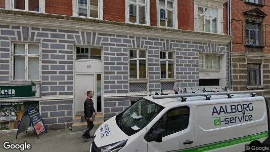 Lejligheder til salg i Aalborg Centrum - Foto fra Google Street View