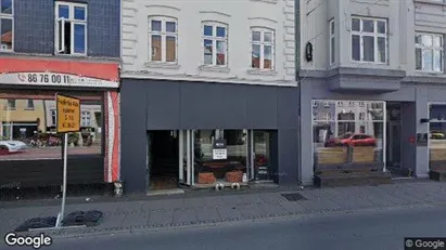 Lejligheder til salg i Århus C - Foto fra Google Street View