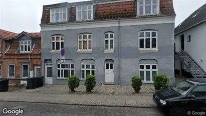 Lejligheder til salg i Vejle Centrum - Foto fra Google Street View
