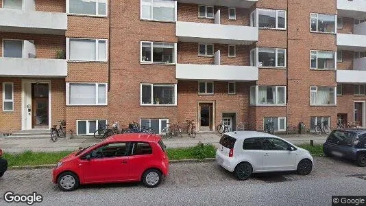 Lejligheder til salg i Århus C - Foto fra Google Street View