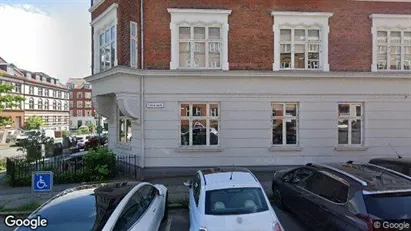 Lejligheder til salg i Århus C - Foto fra Google Street View