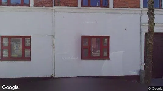 Lejligheder til salg i Vejle Centrum - Foto fra Google Street View