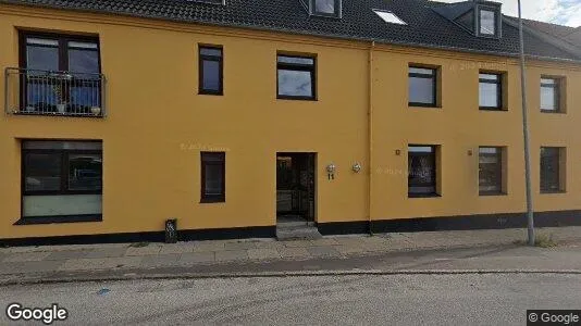 Lejligheder til salg i Frederiksværk - Foto fra Google Street View