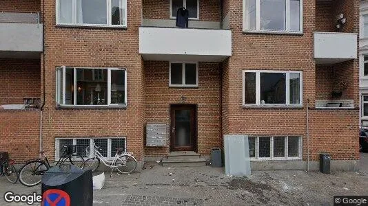 Lejligheder til salg i Århus C - Foto fra Google Street View