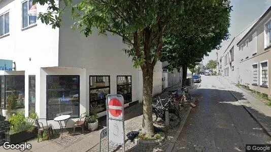 Lejligheder til salg i Århus C - Foto fra Google Street View