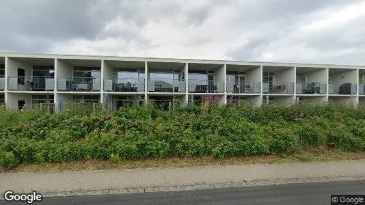 Lejligheder til salg i Glesborg - Foto fra Google Street View