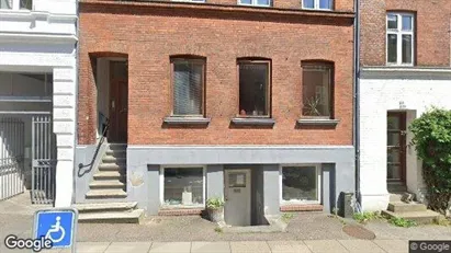 Lejligheder til salg i Århus C - Foto fra Google Street View