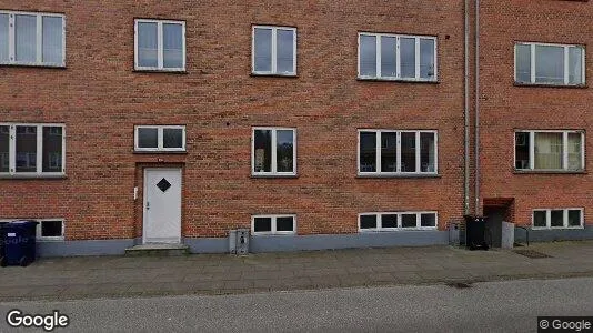 Lejligheder til salg i Esbjerg Centrum - Foto fra Google Street View