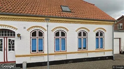 Lejligheder til salg i Løgumkloster - Foto fra Google Street View Lejligheder til salg i Løgumkloster - Foto fra Google Street View