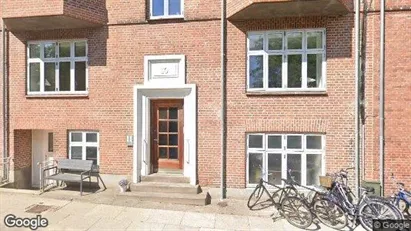 Lejligheder til salg i Århus C - Foto fra Google Street View