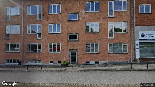 Lejligheder til salg i Holte - Foto fra Google Street View