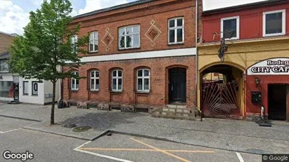 Lejligheder til salg i Herning - Foto fra Google Street View