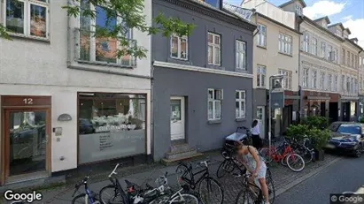 Lejligheder til salg i Århus C - Foto fra Google Street View