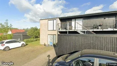 Lejligheder til salg i Skødstrup - Foto fra Google Street View
