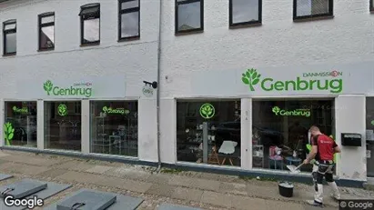 Lejligheder til salg i Aalborg Centrum - Foto fra Google Street View Lejligheder til salg i Aalborg Centrum - Foto fra Google Street View