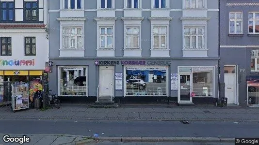 Lejligheder til salg i Århus C - Foto fra Google Street View