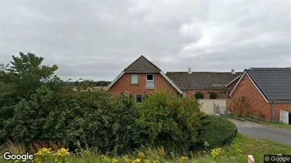 Lejligheder til salg i Flemming - Foto fra Google Street View Lejligheder til salg i Flemming - Foto fra Google Street View