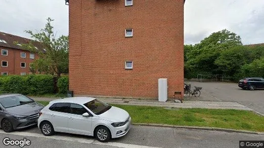 Lejligheder til salg i Århus C - Foto fra Google Street View