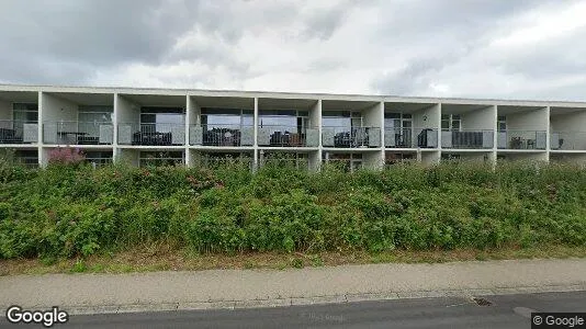Lejligheder til salg i Glesborg - Foto fra Google Street View