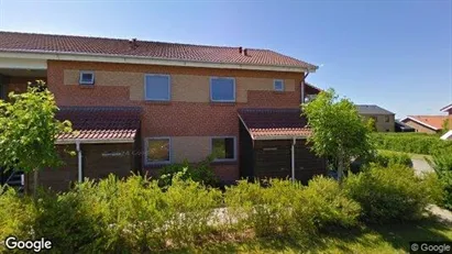 Lejligheder til salg i Hørning - Foto fra Google Street View
