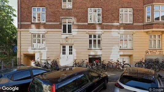 Lejligheder til salg i Nørrebro - Foto fra Google Street View