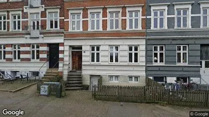 Lejligheder til salg i Århus C - Foto fra Google Street View